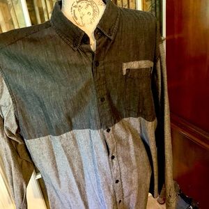 Men’s Ecko Unltd Long Sleeve Dress Shirt